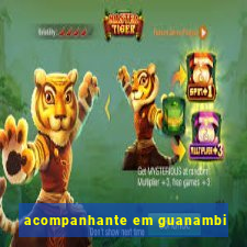 acompanhante em guanambi